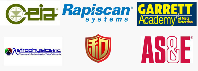 安檢設(shè)備六大品牌標(biāo)志