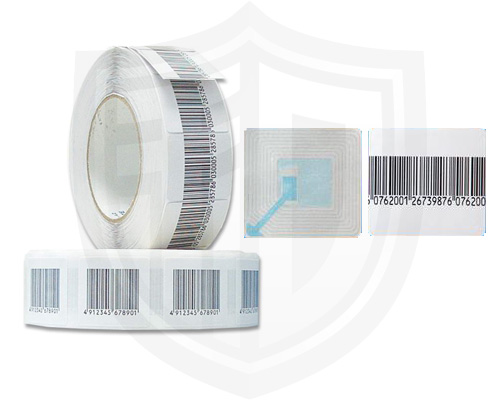 射頻超市防盜軟標(biāo)簽、電子標(biāo)簽