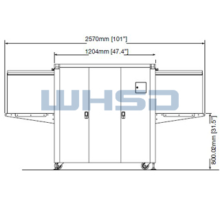 620XR進口安檢儀