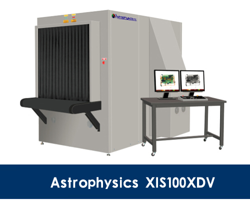 XIS100XDV型美國天體物理Astrophysics通道式進口X光機