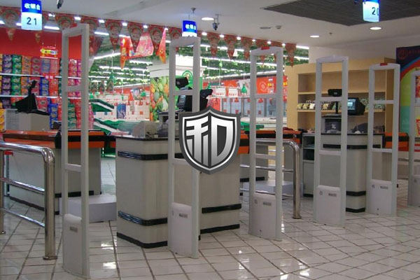 維和時(shí)代品牌SD-RF1產(chǎn)品：大型超市案例之一