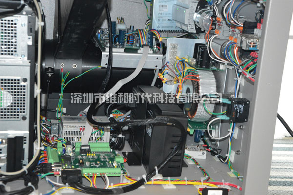 XIS進口X光機UPS蓄電器展示圖