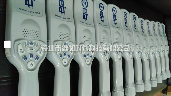 大型珠寶園采購(gòu)45只CEIA品牌PD140E原裝進(jìn)口手持金屬探測(cè)器安檢防盜[圖文]