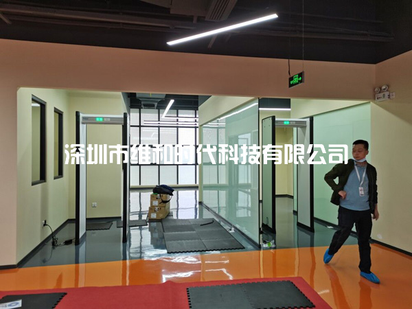 黑云科技采購(gòu)9臺(tái)METOR6S進(jìn)口金屬探測(cè)安檢門(mén)[圖]