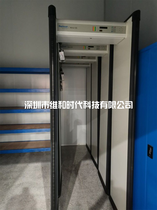 黑云科技采購(gòu)9臺(tái)METOR6S進(jìn)口金屬探測(cè)安檢門(mén)[圖]
