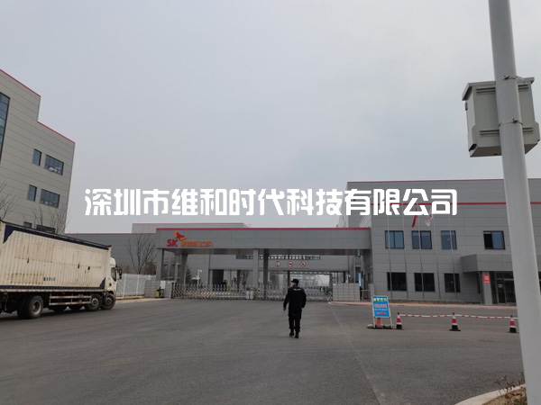 鹽城起亞工廠采購(gòu)3臺(tái)METOR6M進(jìn)口安檢門保安全[圖]