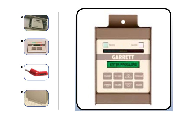 MS3500安檢門結(jié)構(gòu)示意圖