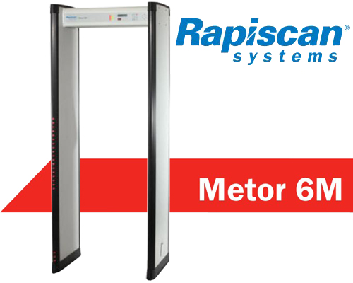 Metor6m美國(guó)麥特瑞克進(jìn)口金屬安檢門(mén)