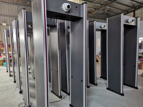 維和時(shí)代熱成像測溫?cái)z像安檢門