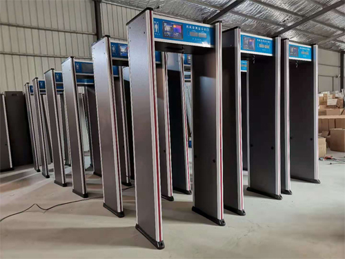 維和時(shí)代熱成像測溫?cái)z像安檢門