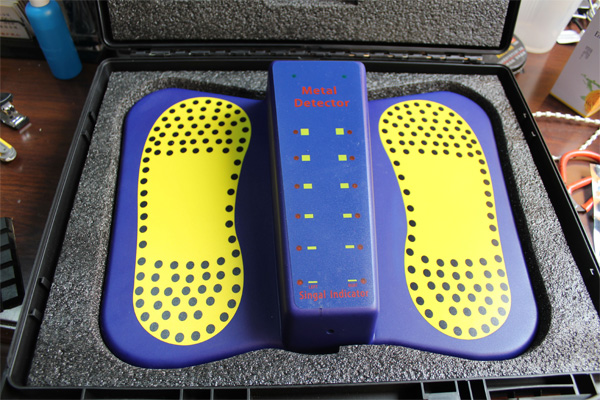SD-Foot鞋底金屬探測(cè)器