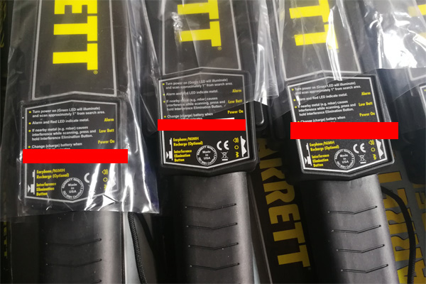 精密電子廠采用美國蓋瑞特superscannerV進口手持金屬探測器[圖]