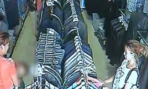 吉林長春服裝店發(fā)生盜竊案看服裝防盜系統(tǒng)漏洞[圖]