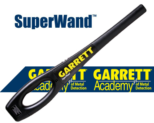 GARRETT品牌Superwand進口金屬探測儀