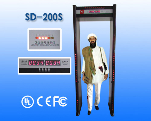 車(chē)站使用安檢門(mén)的必要性及安檢原理