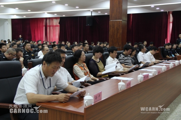 圖:沈陽(yáng)機(jī)場(chǎng)安檢中心舉辦2015年業(yè)務(wù)技能競(jìng)賽