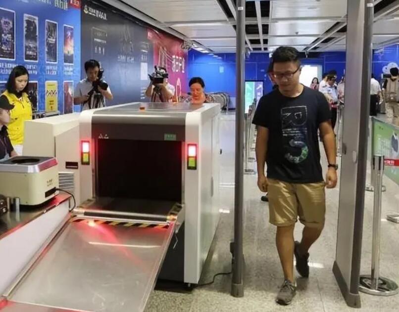 機場安檢門通道中害怕泄露隱私嗎？不用擔心