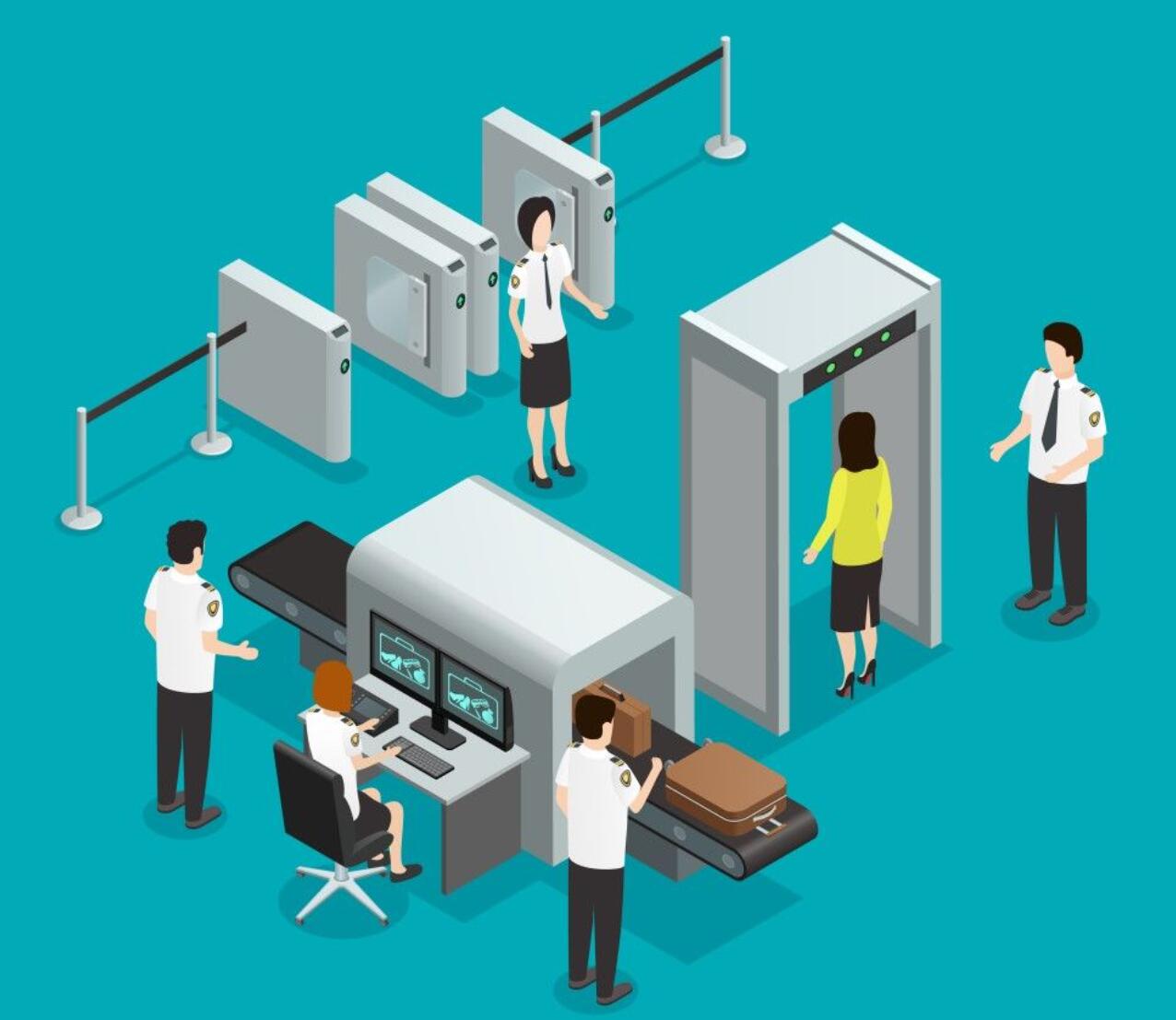 電子廠要過(guò)安檢門(mén)？體內(nèi)有金屬可以進(jìn)廠嗎？